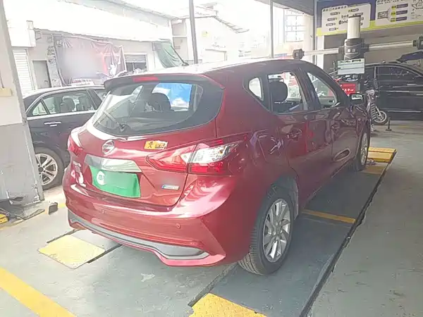 Nissan Tiida 2017