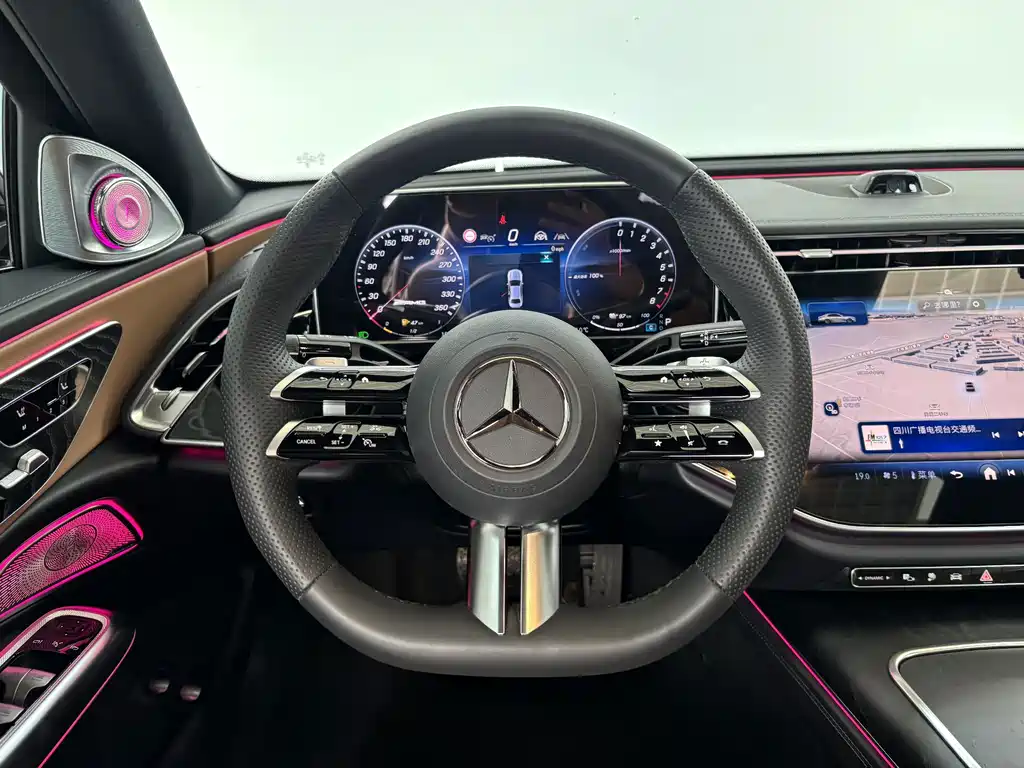 Mercedes-Benz E-Class New Energy 2025 — фото 15