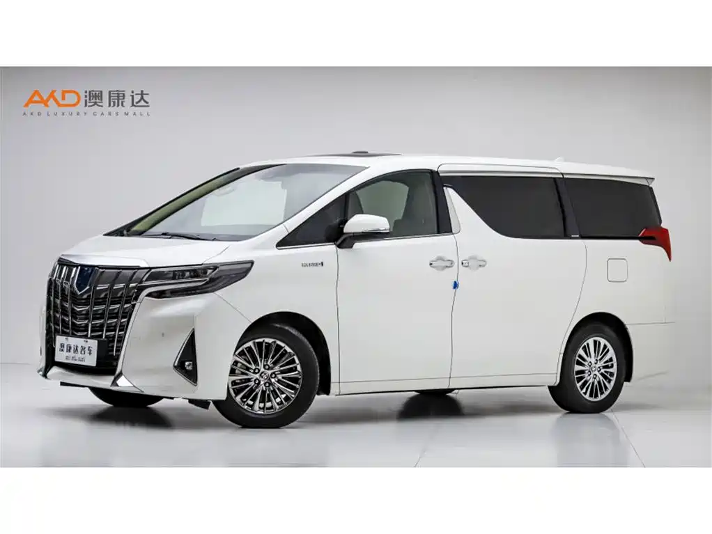 Toyota Alphard 2022 — фото 1