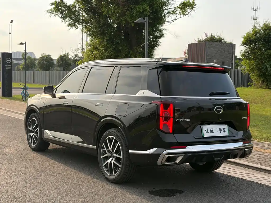 GAC Motor Trumpchi ES9 2023 — фото 24