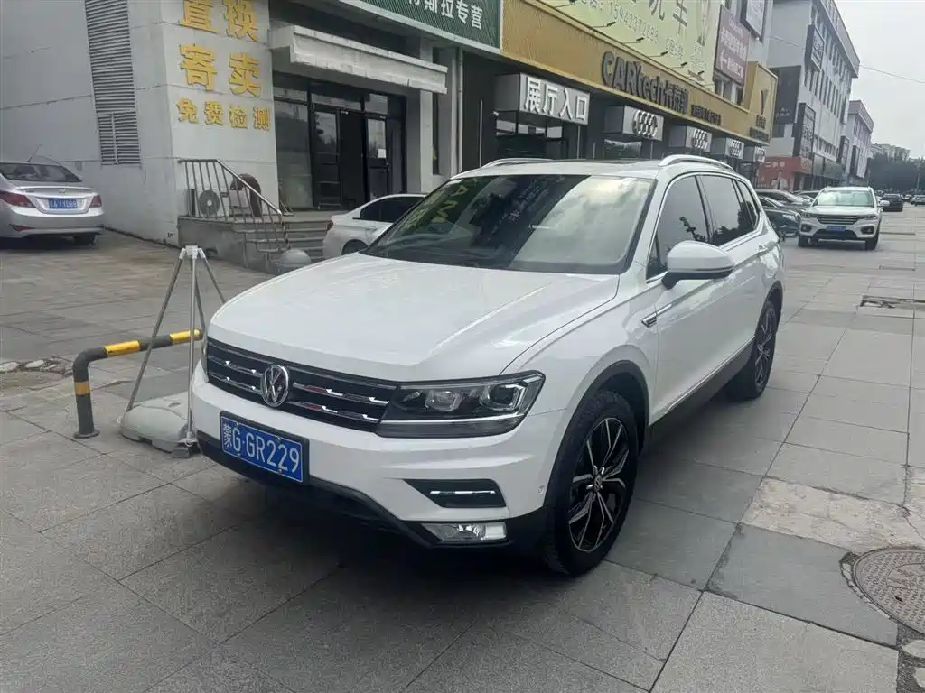 Volkswagen Tiguan L 2019