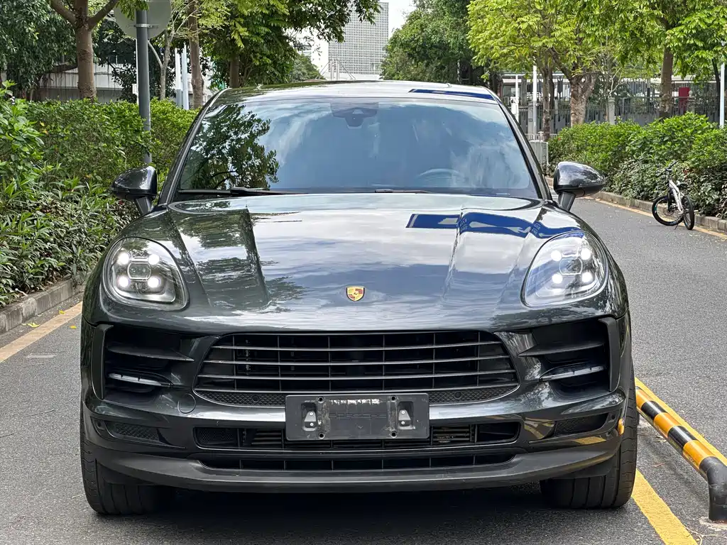 Porsche Macan 2020 — фото 2