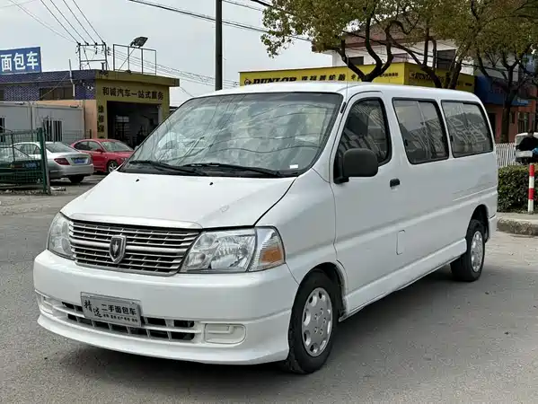 Jinbei Express 2018