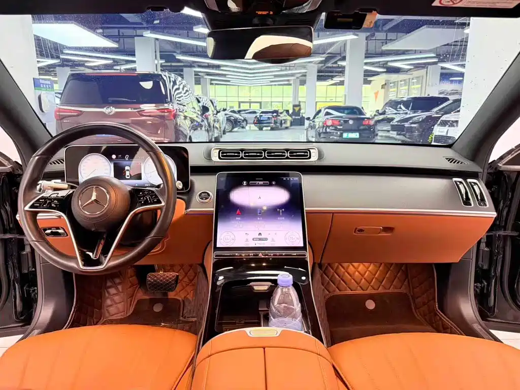 Mercedes-Benz S-Class 2023 — фото 8