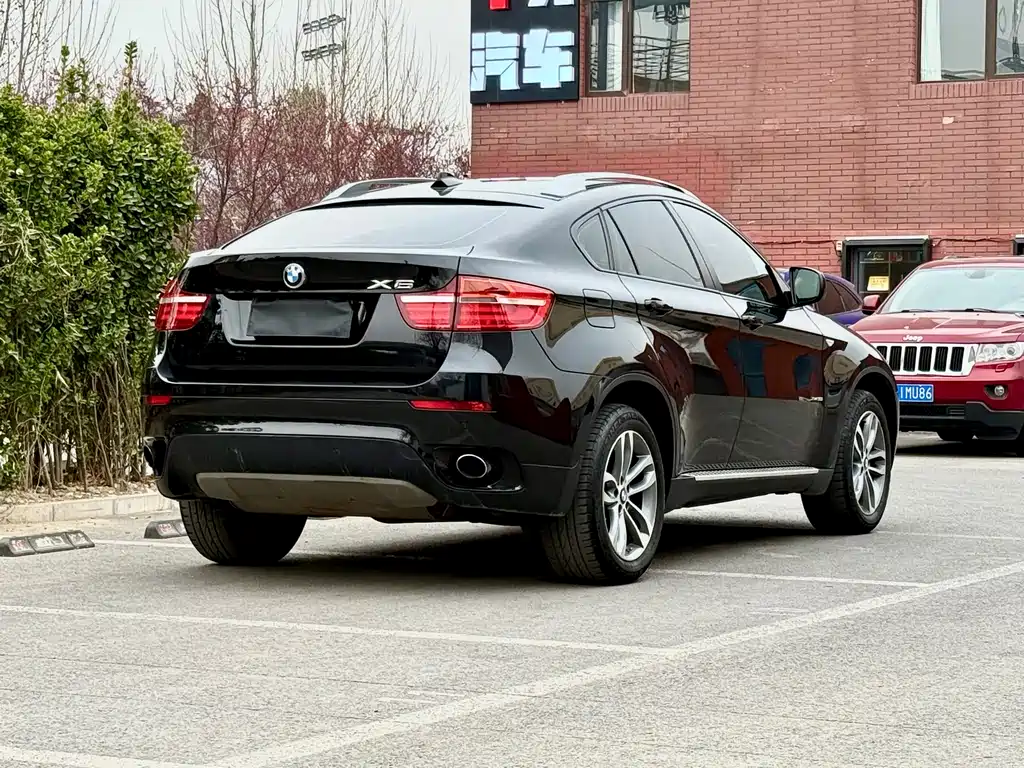 BMW X6 2014 — фото 5