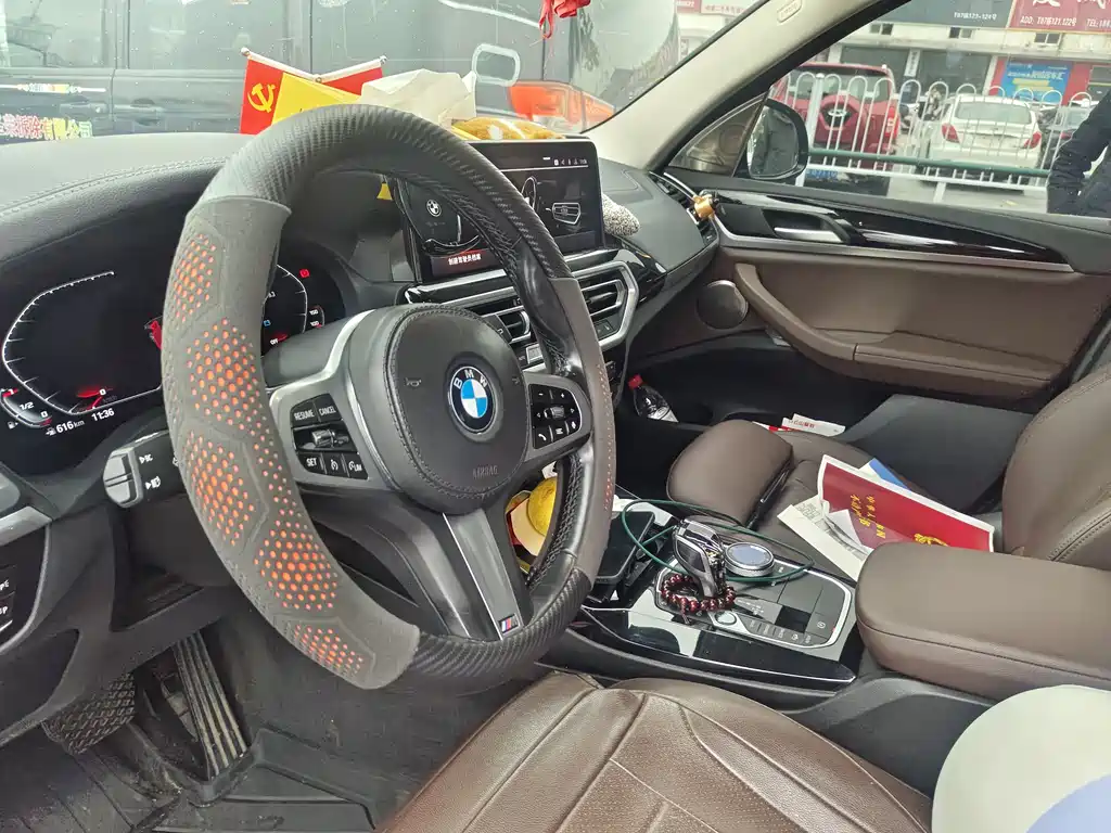 BMW X3 2021 — фото 18