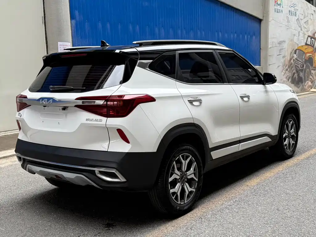 Kia KX3 2022