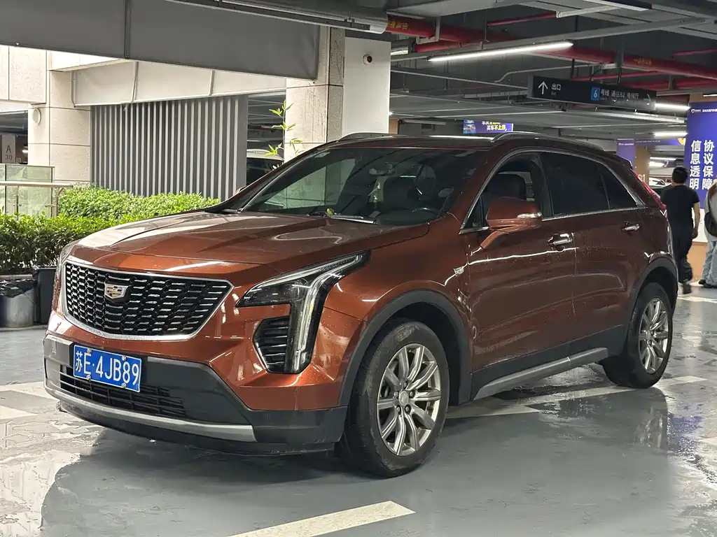 Cadillac XT4 2019