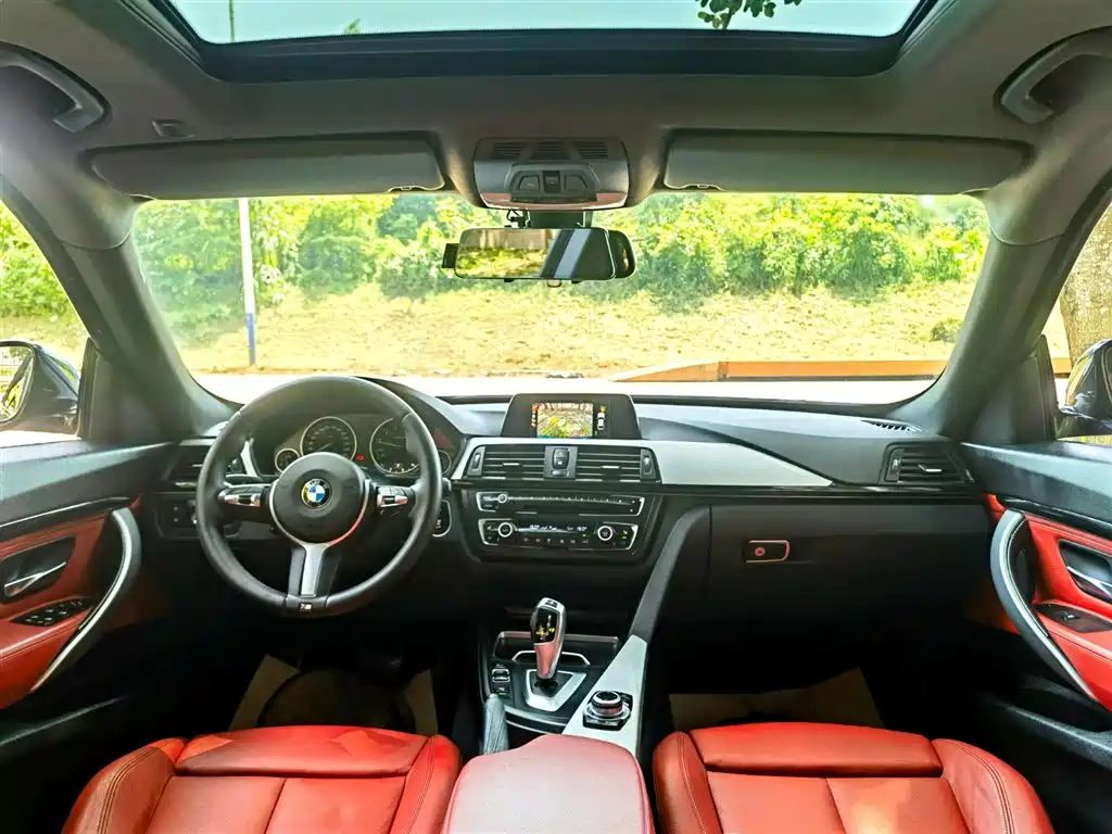 BMW 3 Series GT 2016 — фото 8
