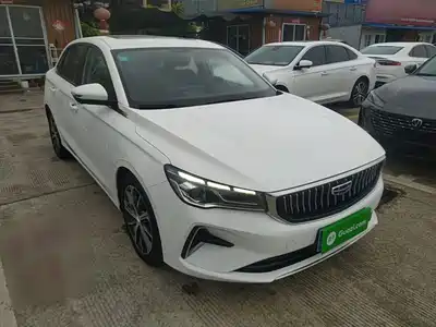 Geely Emgrand 2023