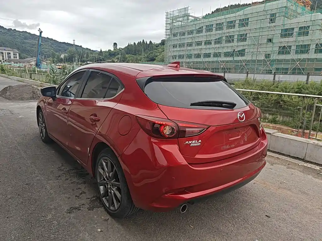Mazda 3 Axela 2018