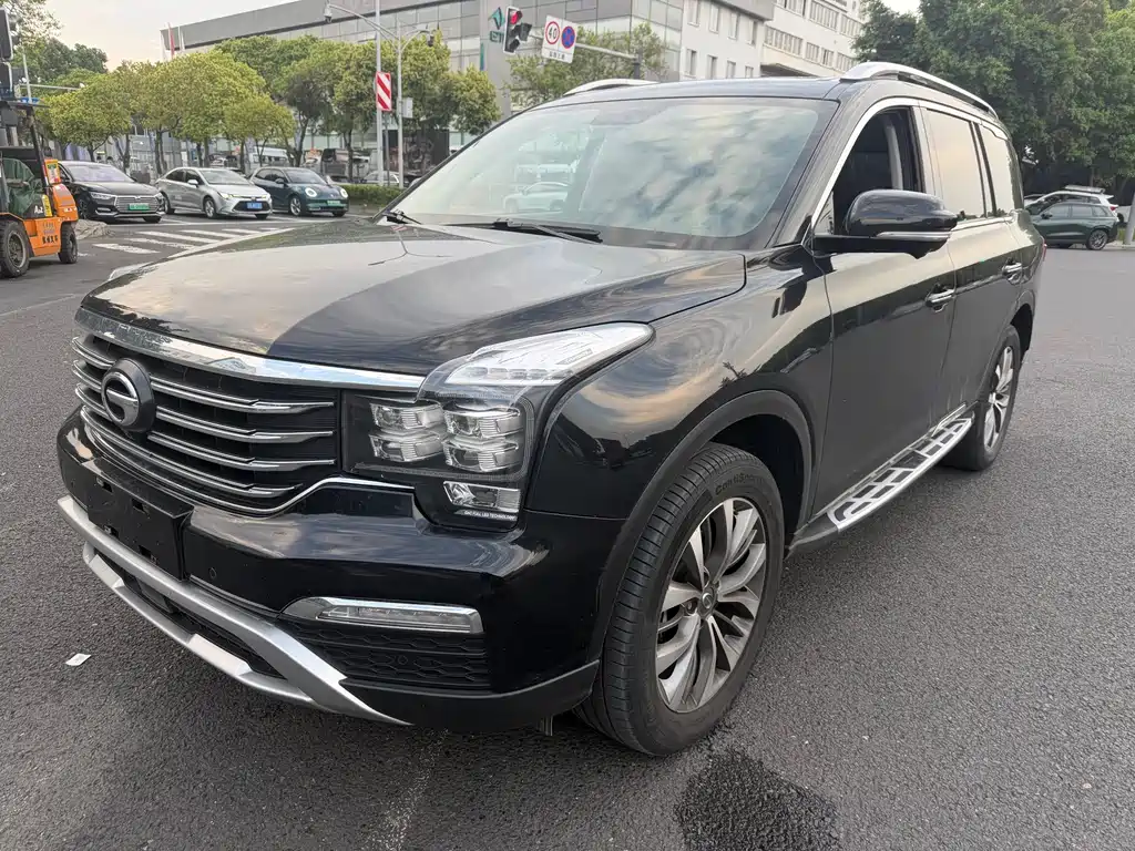 GAC Trumpchi GS8 2017 — фото 1