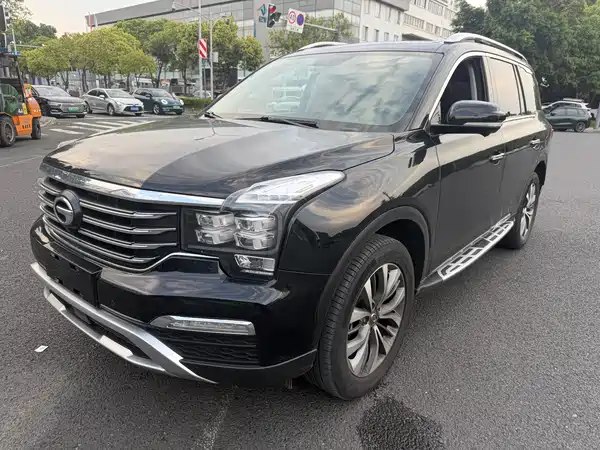 GAC Trumpchi GS8 2017