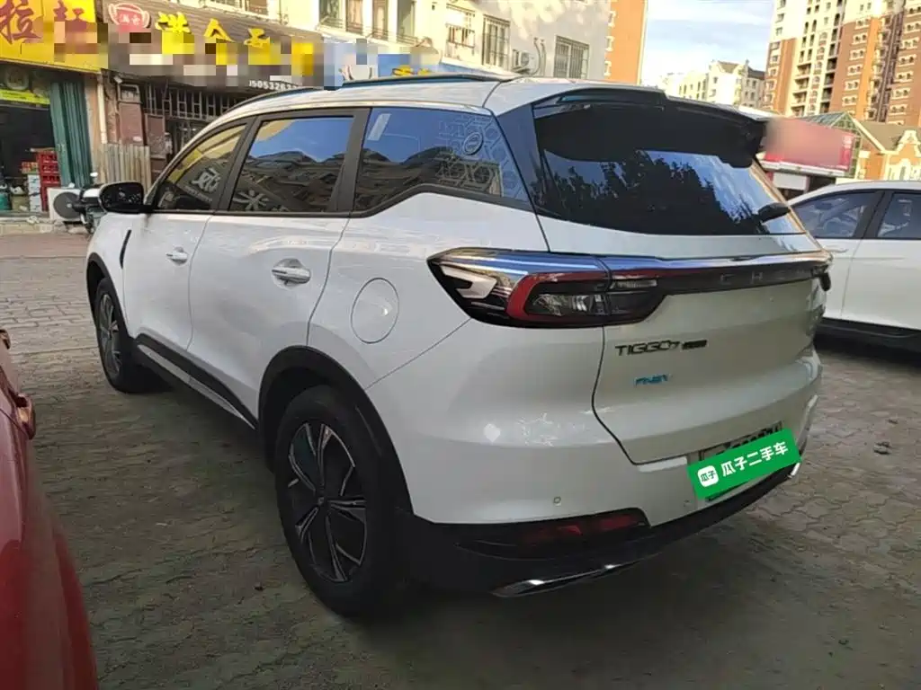 Chery Tiggo 7 PLUS NEV 2024 — фото 5