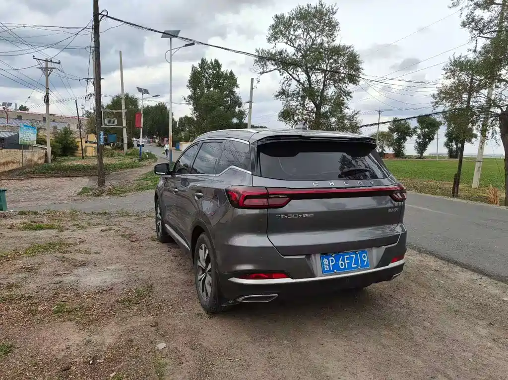 Chery Tiggo 7 PLUS 2022 — фото 11