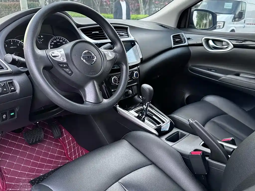 Nissan Sylphy 2022 — фото 17