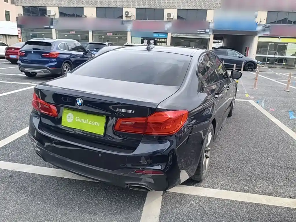 BMW 5 Series 2018