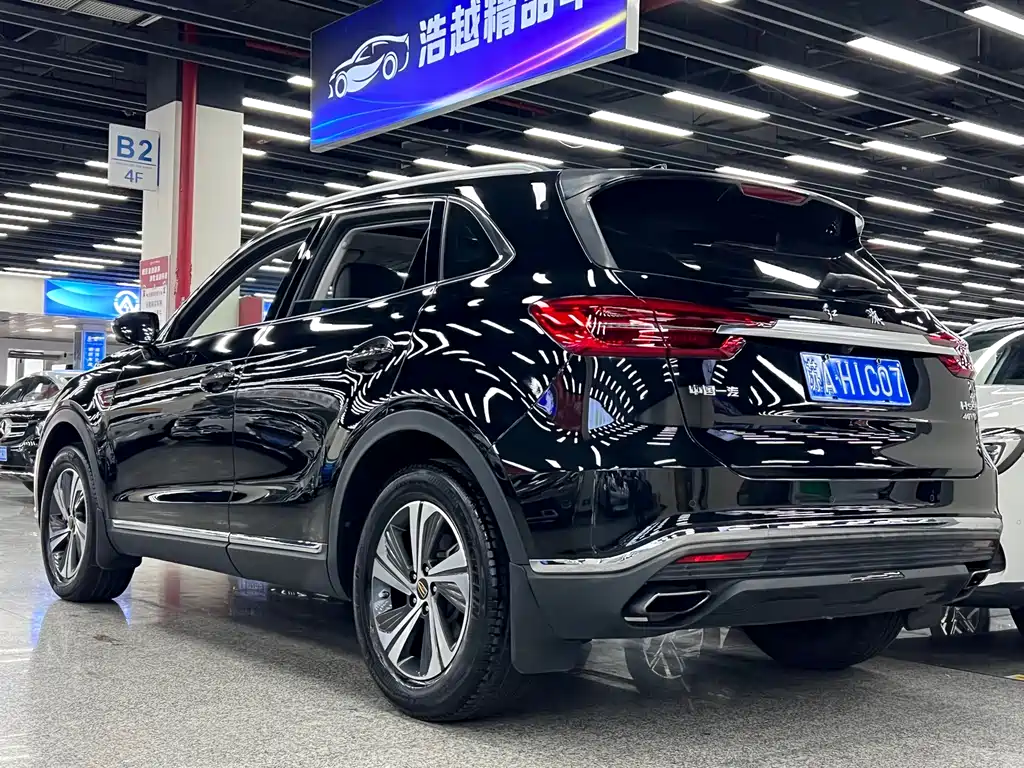 Hongqi HS5 2021 — фото 12