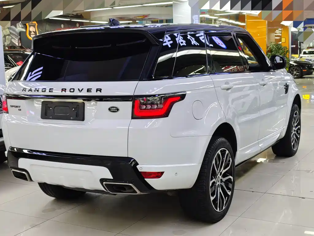 Land Rover Sport 2022 — фото 4