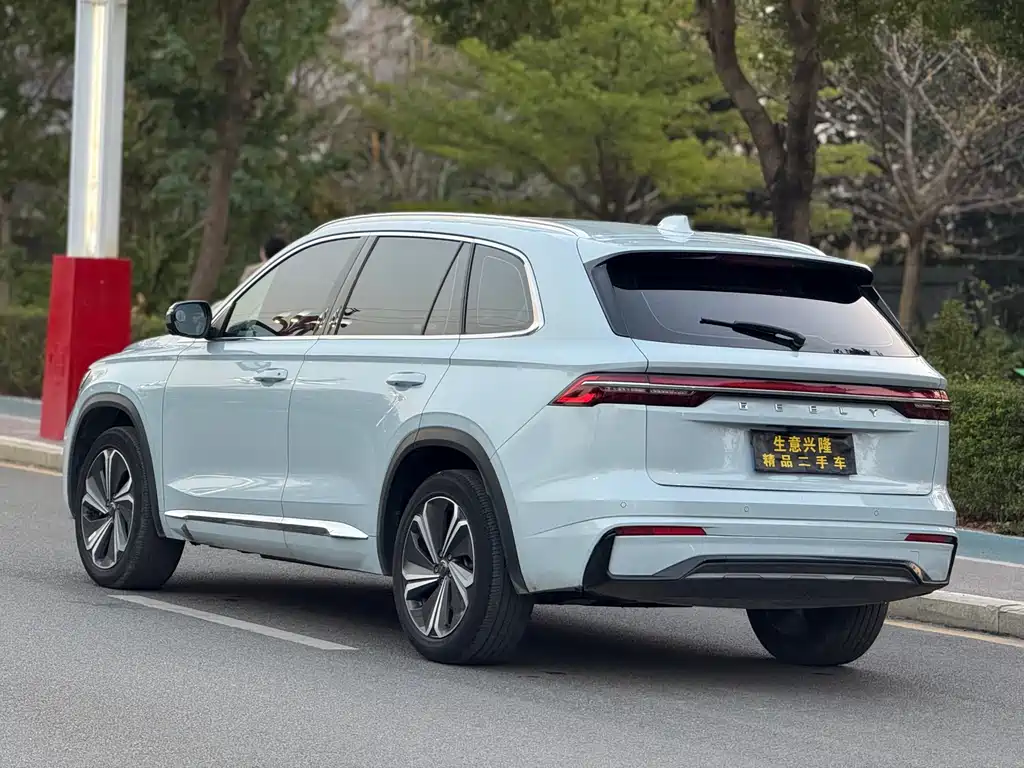 Geely Xingyue L 2022 — фото 14