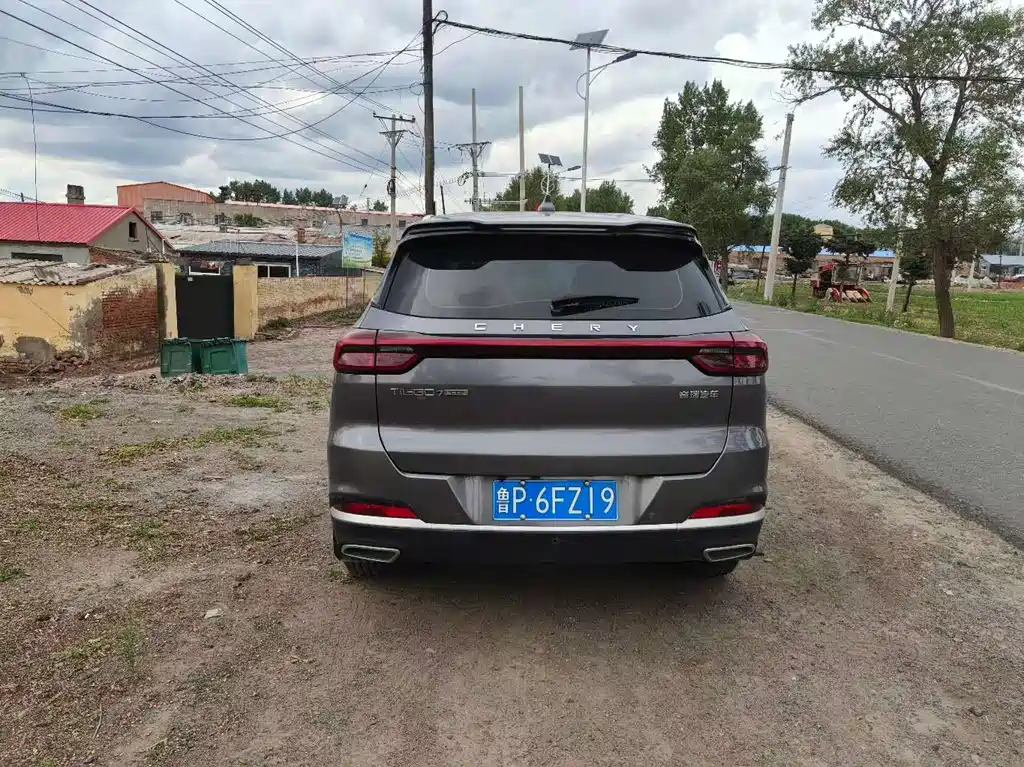 Chery Tiggo 7 PLUS 2022 — фото 10