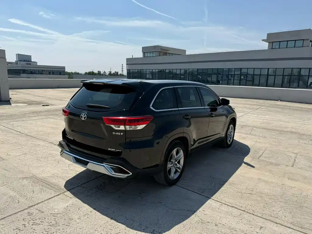 Toyota Highlander 2022 — фото 9
