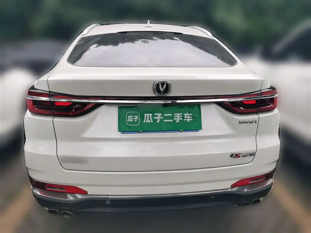 Changan CS85 COUPE 2019 — фото 4