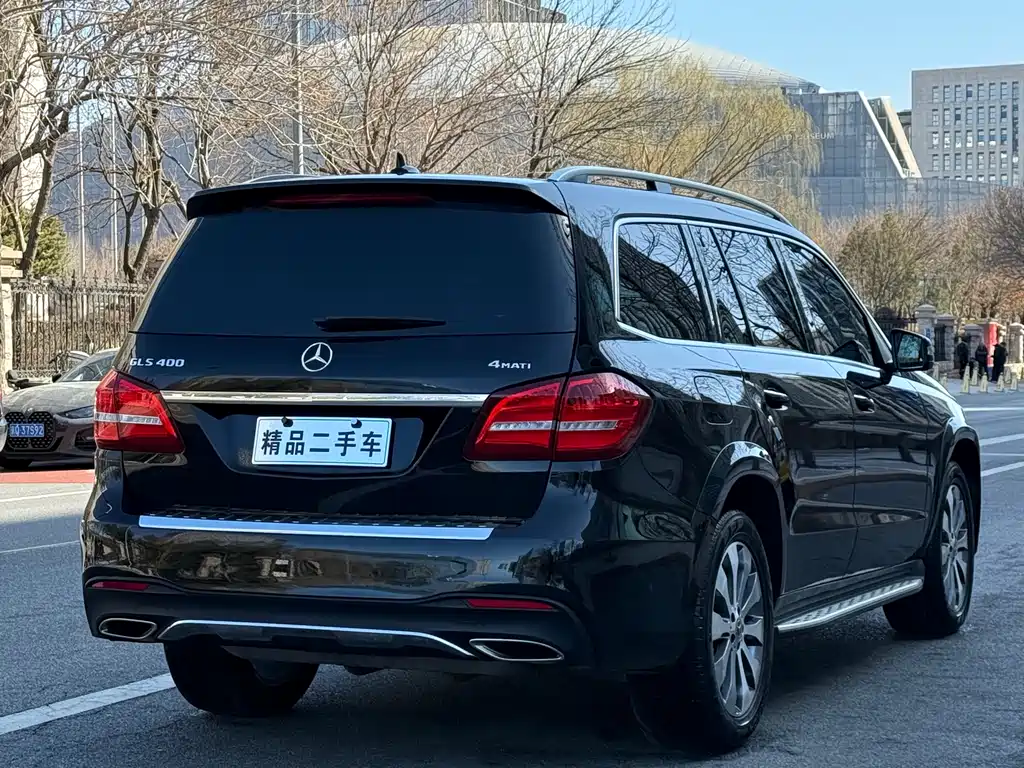 Mercedes-Benz GLS 2018 — фото 6
