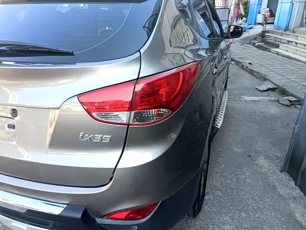 Hyundai ix35 2016 — фото 8