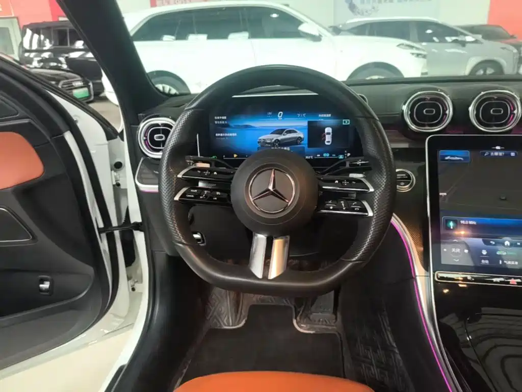 Mercedes-Benz C-Class 2022 — фото 11