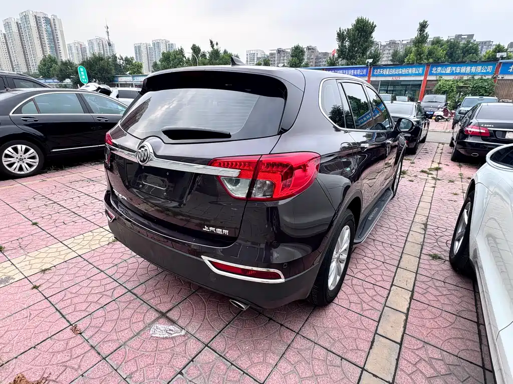 Buick Envision Plus 2016 — фото 13