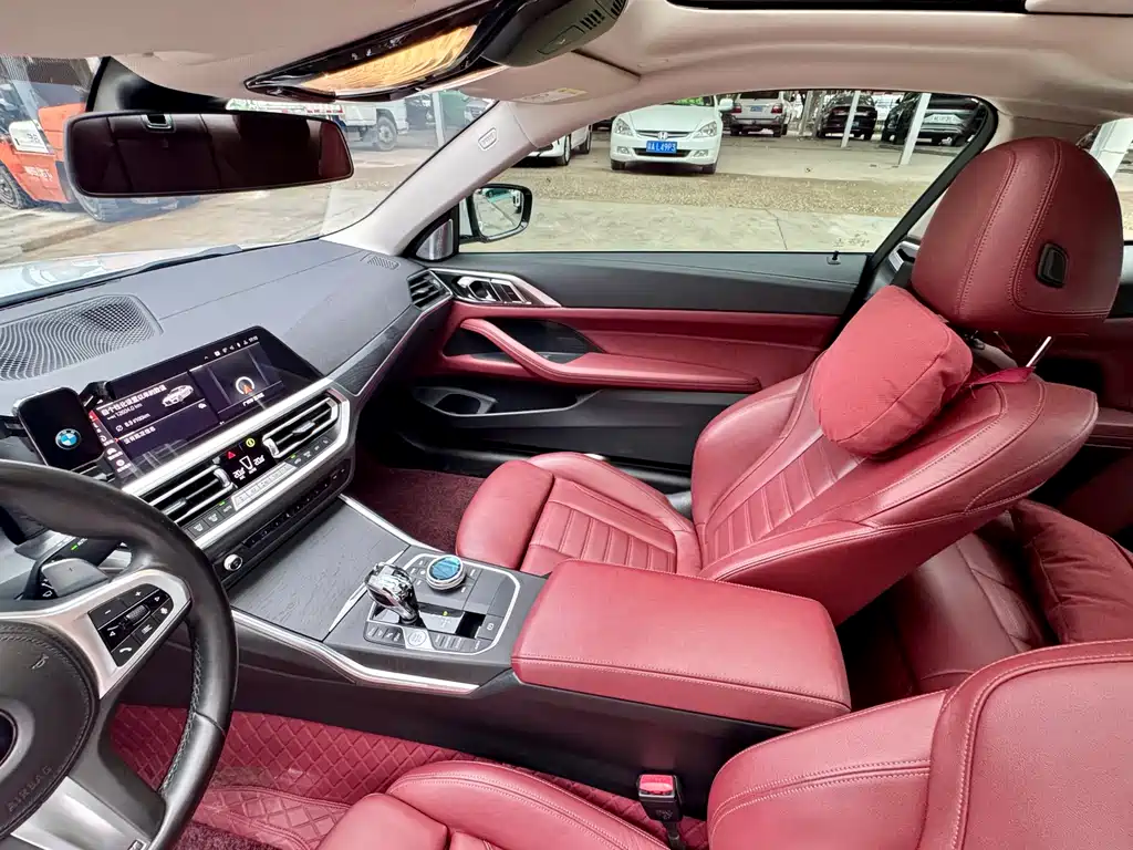 BMW 4 Series 2021 — фото 16