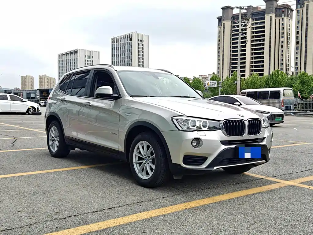 BMW X3 2017 — фото 3