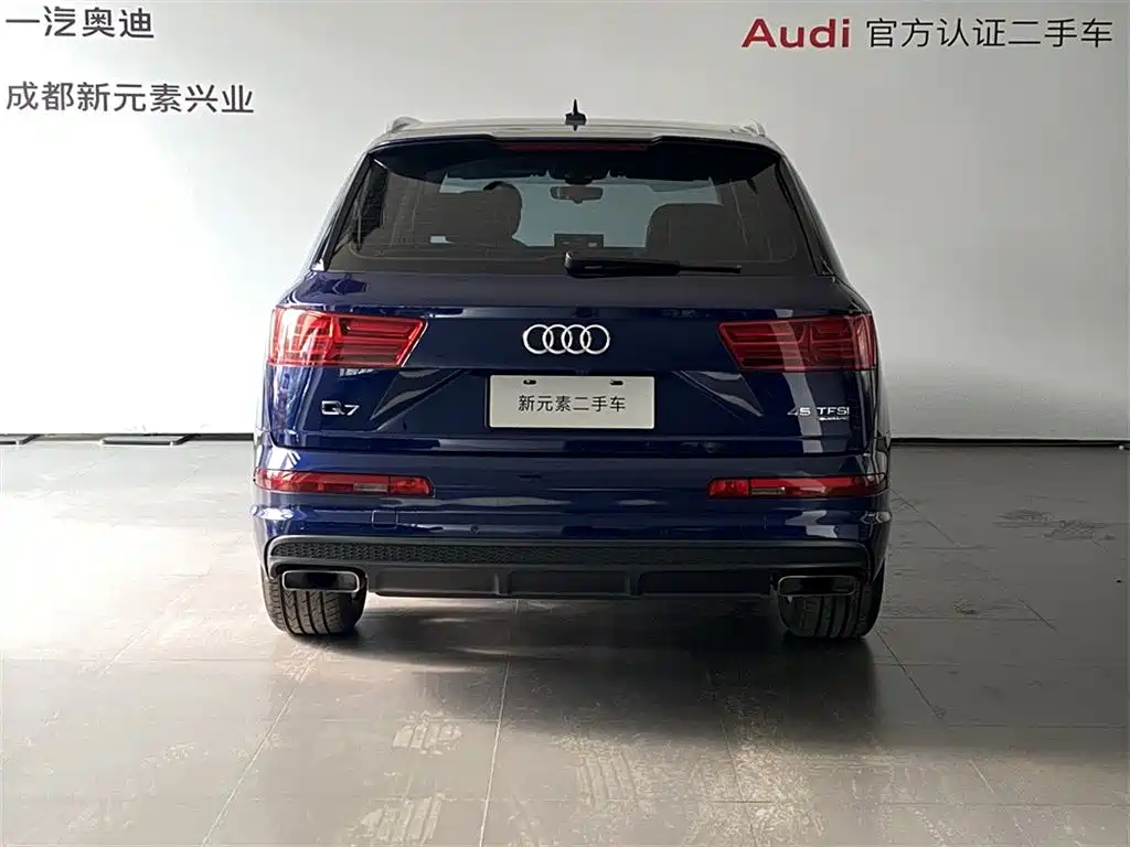 Audi Q7 2019 — фото 5