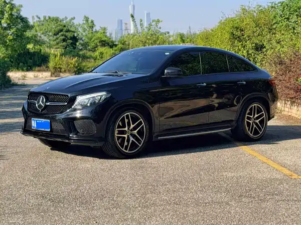 Mercedes-Benz GLE Coupe 2017