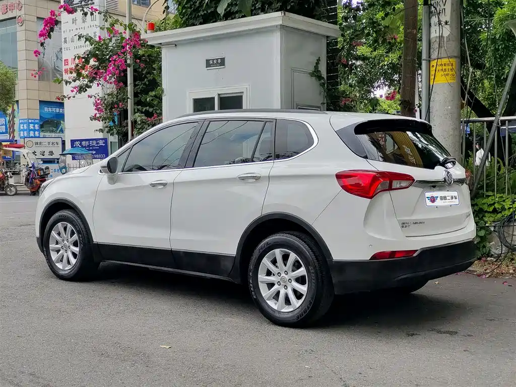 Buick Envision Plus 2018 — фото 4