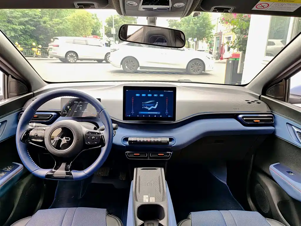 BYD Seagull 2024 — фото 10