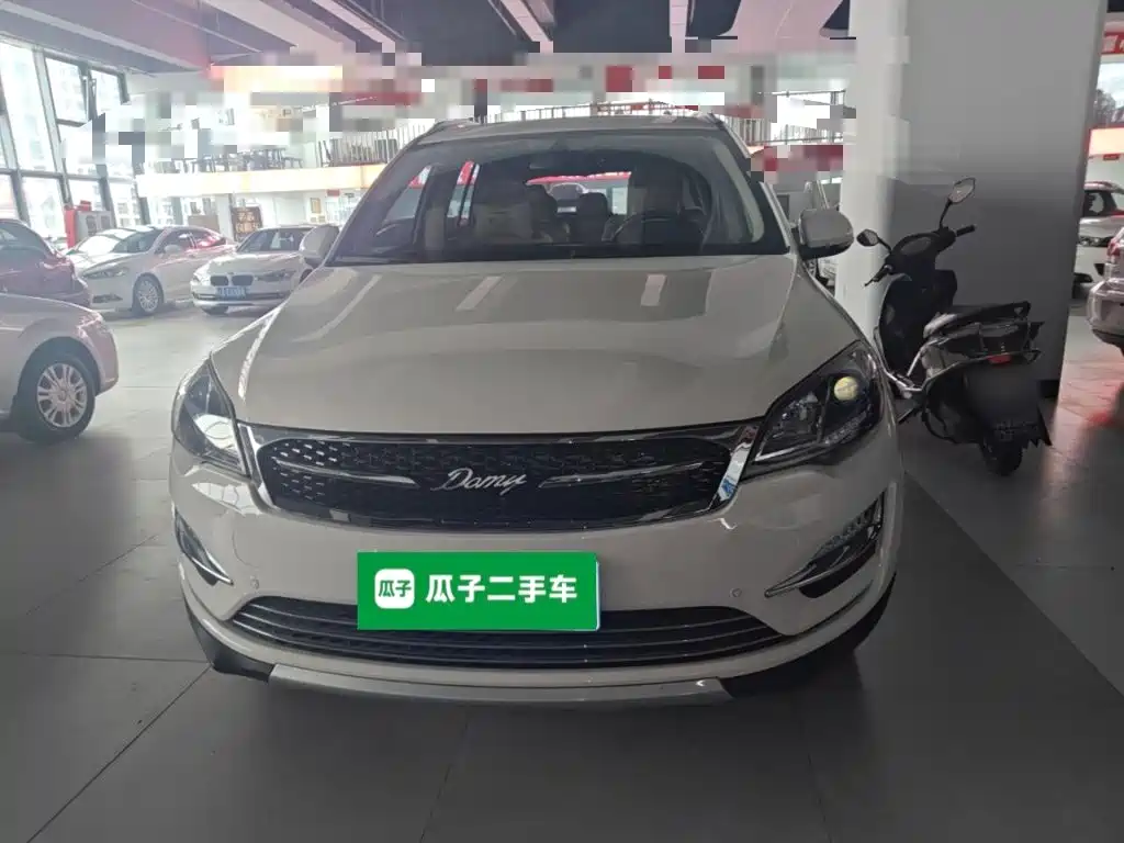 Zotye X5 2016 — фото 3