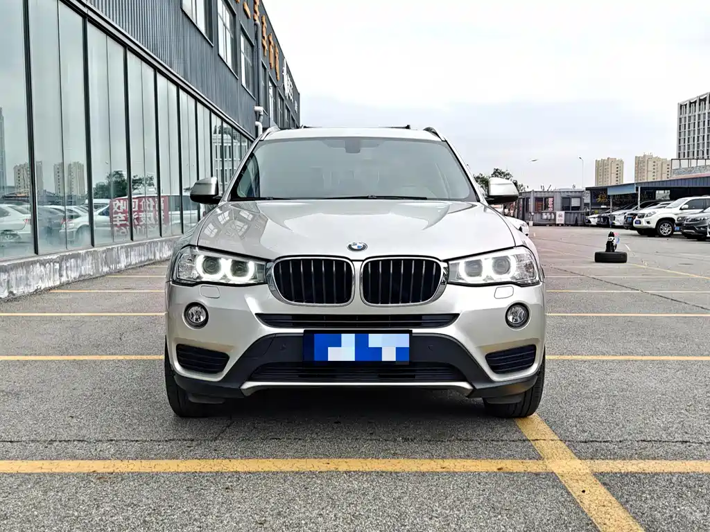 BMW X3 2017 — фото 2