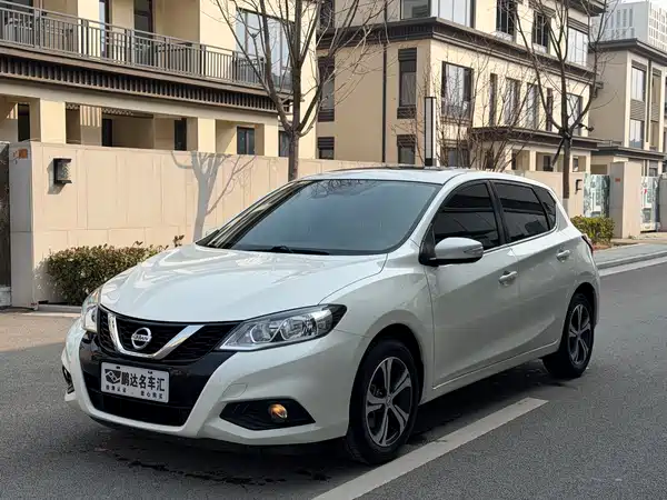 Nissan Tiida 2020