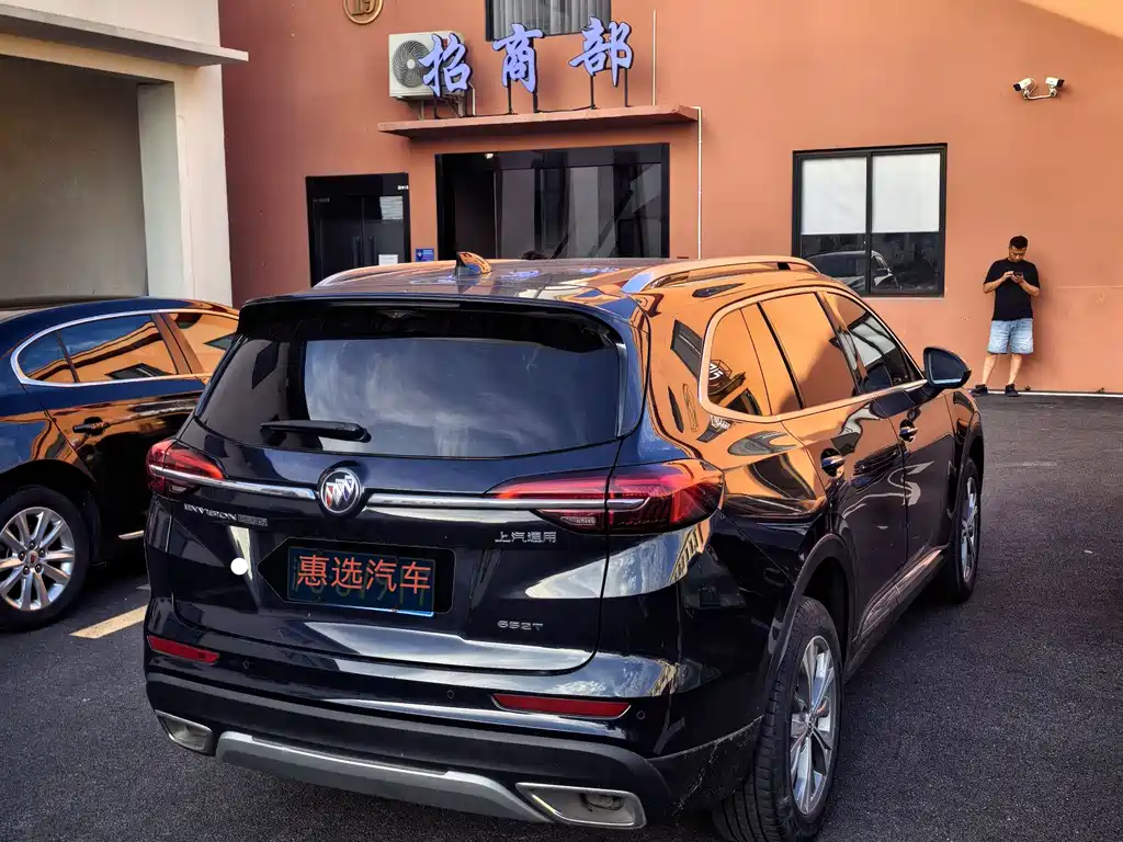 Buick Envision Plus 2022 — фото 9