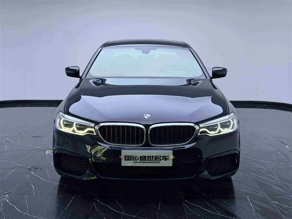 BMW 5 Series 2020 — фото 2