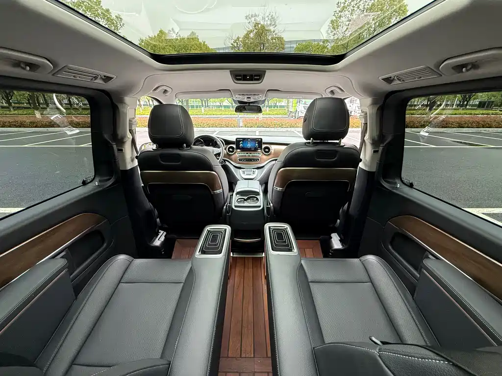 Mercedes-Benz V-Class 2021 — фото 13