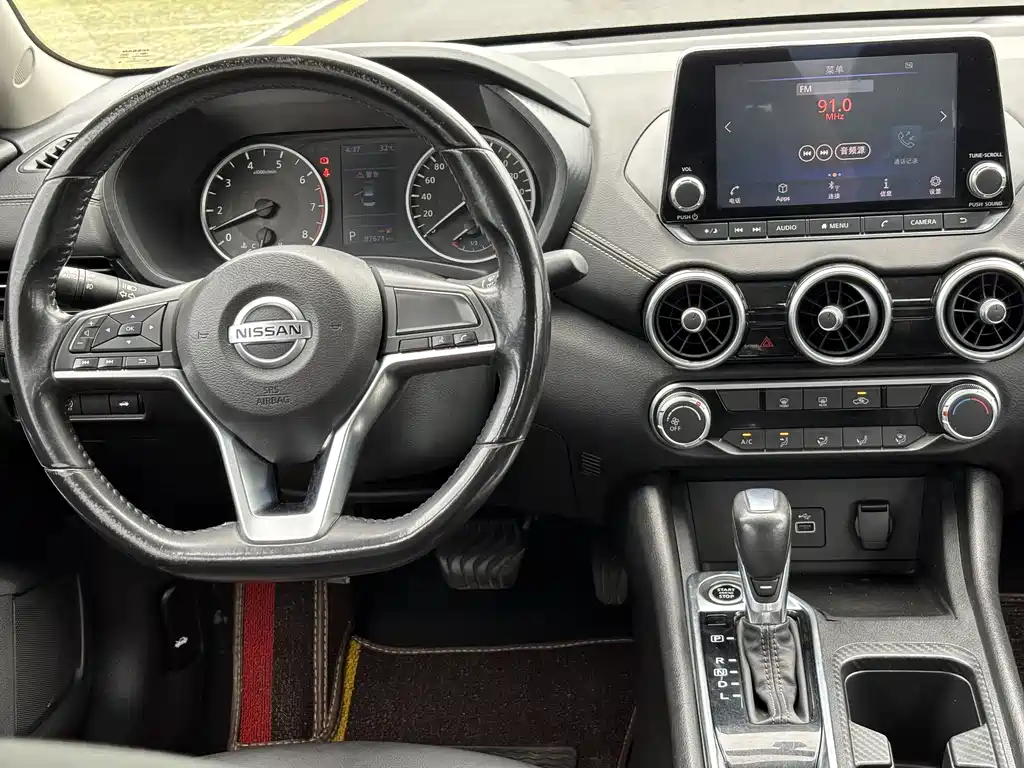 Nissan Sylphy 2020 — фото 9