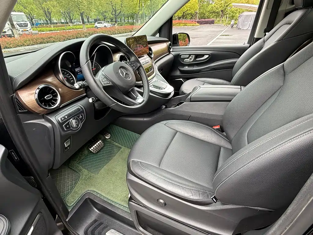 Mercedes-Benz V-Class 2021 — фото 8