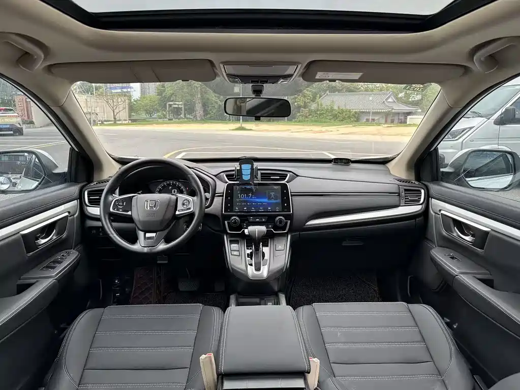 Honda CR-V 2019 — фото 5