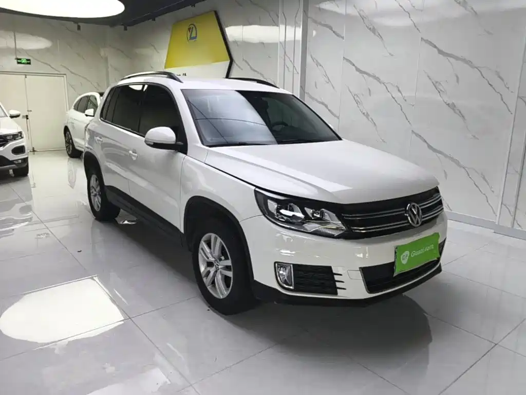 Volkswagen Tiguan 2016