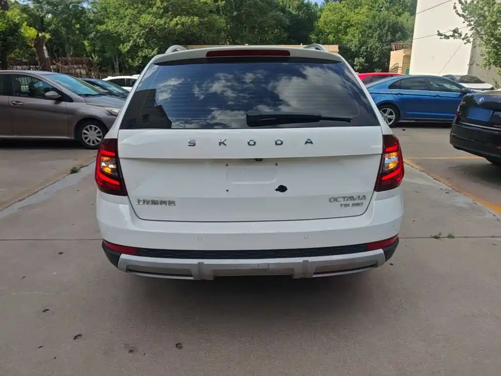 Skoda Octavia 2020