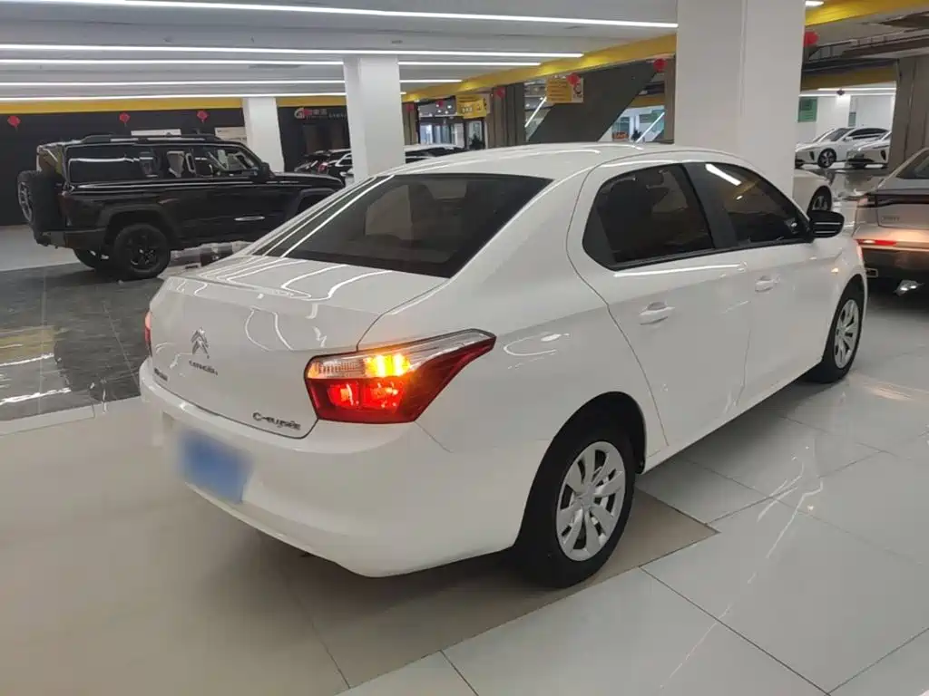 Citroen Elysee 2015