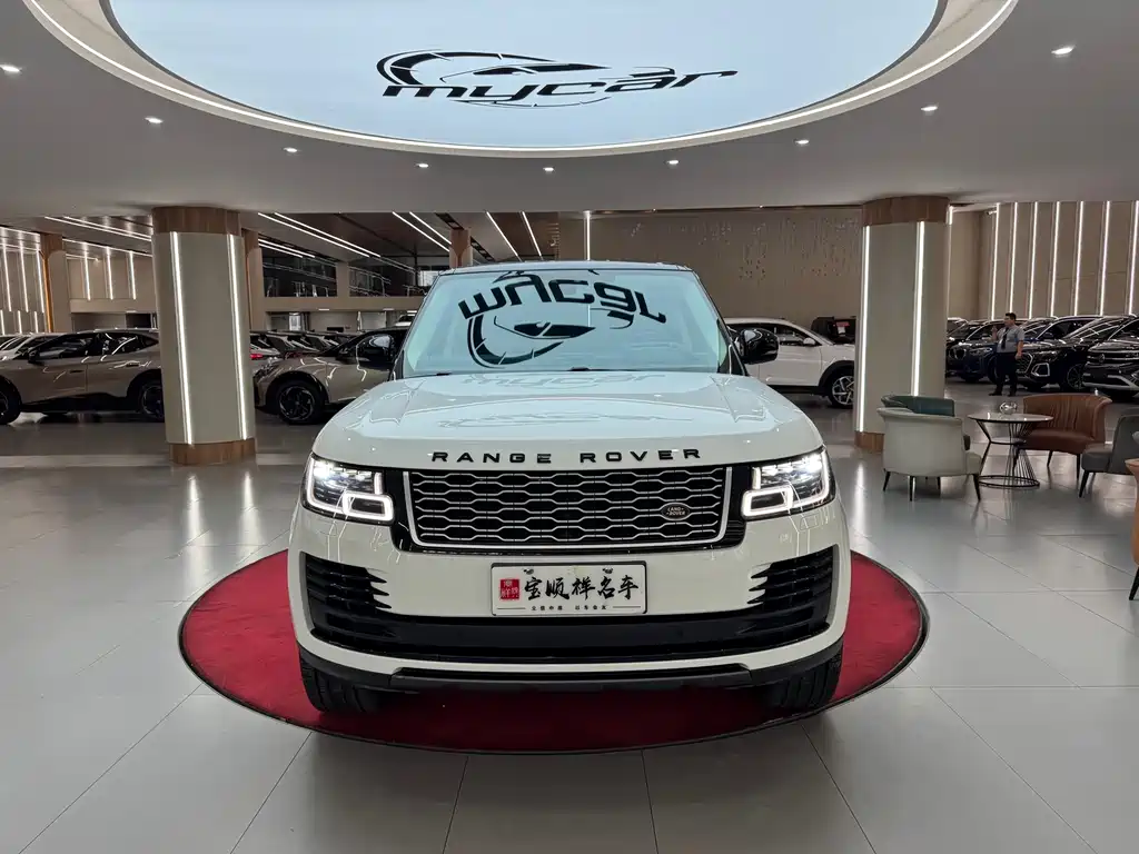 Land Rover Range Rover 2020 — фото 2